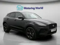 Used Jaguar E-Pace R-Dynamic 204 HP (150 kW) 2023 Black SUV