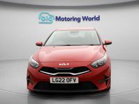 Used Kia Ceed 2022 Red Hatchback