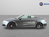 Used Audi A3 Cabriolet S-Line 150 HP (110 kW) 2018 Grey Cabriolet