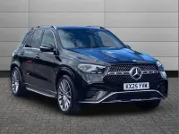 Used Mercedes GLE450 AMG AMG line 362 HP (266 kW) 2025 Black SUV