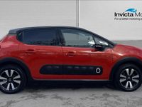 Used Citroën C3 Flair 82 HP (60 kW) 2018 Power orange metallic Hatchback
