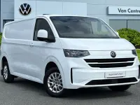 Used VW T7 Pro 110 HP (80 kW) 2025 White Van
