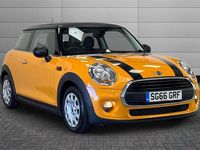 Used Mini ONE Hatch 102 HP (75 kW) 2016 Orange Hatchback