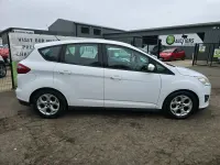 Gebraucht Ford C-MAX Zetec 2011 Weiß Van / Kleinbus