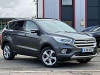Used Ford Kuga Titanium X 120 HP (88 kW) 2018 Grey SUV