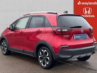 Used Honda Jazz Hybrid 109 HP (80 kW) 2021 Red Hatchback