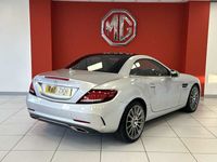 used Mercedes SLC300 SLCAMG Line 2dr 9G-Tronic