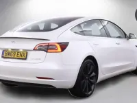 Used Tesla Model 3 Performance 461 kW (627 HP) 2019 White Sedan