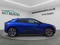 Used Jaguar I-Pace 294 kW (400 HP) 2021 Blue SUV