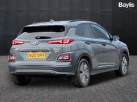 Used Hyundai Kona Premium SE 150 kW (204 HP) 2020 Grey SUV