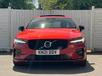 Used Volvo S60 R-Design 250 HP (183 kW) 2021 Red Sedan