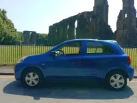 Used Nissan Micra Visia 80 HP (58 kW) 2014 Blue Hatchback