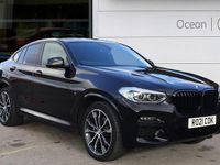 Used BMW X4 M Sport 282 HP (207 kW) 2021 Black SUV