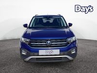 Used VW T-Cross SE 95 HP (69 kW) 2023 Blue SUV