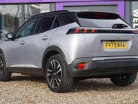 Used Peugeot e-2008 GT-line 98 kW (134 HP) 2020 Grey SUV