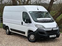 Used Citroën Relay 140 HP (102 kW) 2022 White Van