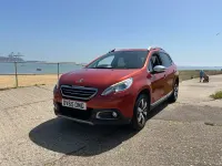 Used Peugeot 2008 Allure 2015 Red SUV