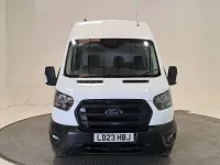 Used Ford Transit 130 HP (95 kW) 2023 White Van