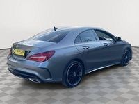 Used Mercedes CLA220 AMG line 2018 Grey Sedan