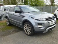Używany Land Rover Range Rover evoque Dynamic 190 KM (139 kW) 2012 Szary SUV
