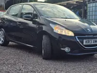 Used Peugeot 208 Active 82 HP (60 kW) 2013 Black Hatchback