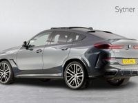 Used BMW X6 M Sport 282 HP (207 kW) 2021 Grey SUV