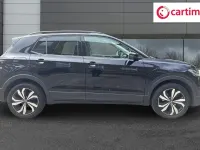 Used VW T-Cross Black Edition 110 HP (80 kW) 2022 Black SUV