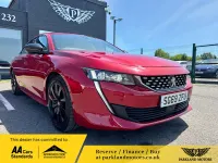 Used Peugeot 508 GT-line 130 HP (95 kW) 2020 Red Hatchback