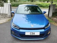 Used VW Scirocco GT 2017 Blue Coupe
