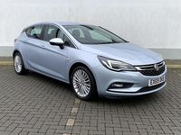 Used Vauxhall Astra Elite 2019 Silver Hatchback