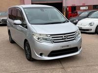 Used Nissan Serena 2016 Silver MPV