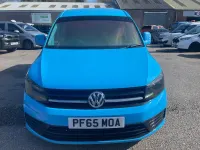 Used VW Caddy Startline 102 HP (75 kW) 2015 Blue MPV