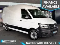 Used VW Crafter Startline 140 HP (102 kW) 2023 White Van