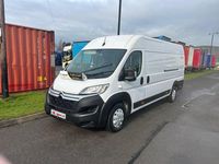 Used Citroën Relay 140 HP (102 kW) 2022 White Van