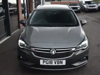Second-hand Vauxhall Astra Design Edition 2018 Gri Break