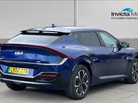 Used Kia EV6 GT-Line 166 kW (226 HP) 2022 Blue SUV