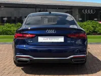 Used Audi A5 S-Line 163 HP (119 kW) 2023 Blue Coupe