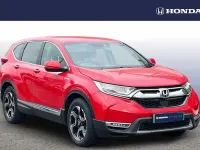 Used Honda CR-V Hybrid 184 HP (135 kW) 2019 Rallye red SUV
