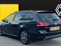 Used VW Golf VII Edition 150 HP (110 kW) 2020 Black Estate