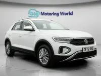 Begagnad VW T-Roc S 150 HK (110 kW) 2023 Vit SUV