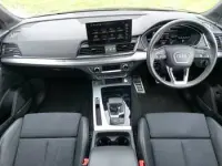 Used Audi Q5 S-Line 204 HP (150 kW) 2023 Black SUV