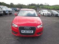 Used Audi A3 2016 Red Hatchback