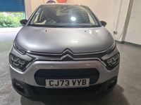 Used Citroën C3 PureTech 110 HP (80 kW) 2023 Grey Hatchback