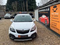 Used Vauxhall Mokka S 2016 White SUV