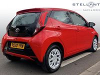 Used Toyota Aygo X-play 72 HP (52 kW) 2020 Red Hatchback