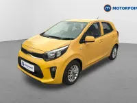 Used Kia Picanto 2022 Yellow Hatchback
