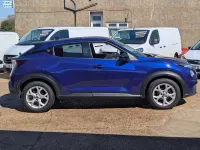 Used Nissan Juke N-Connecta 113 HP (83 kW) 2021 Blue SUV