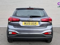 Used Hyundai i20 84 HP (61 kW) 2019 Grey Hatchback