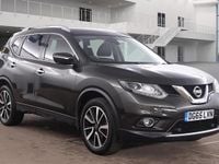 Used Nissan X-Trail Tekna 130 HP (95 kW) 2015 Titanium olive green SUV