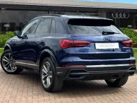 Używany Audi Q3 Black Edition 150 KM (110 kW) 2023 Niebieski SUV